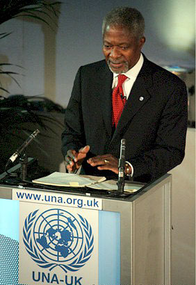 Sec. General Kofi Annant