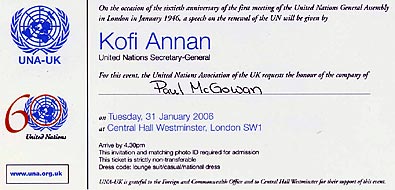 UNA-UK FCO Event